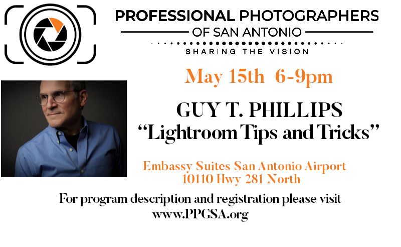 Lightroom with Guy T Phillips