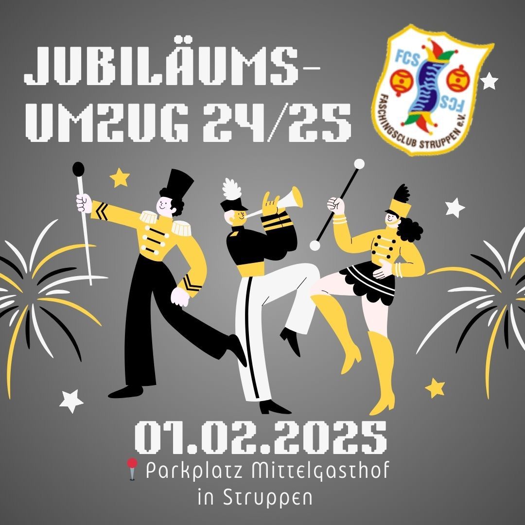 Jubil\u00e4umsumzug