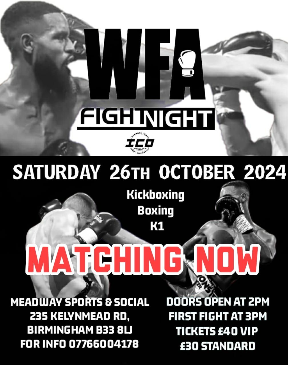 WFA FIGHT NIGHT