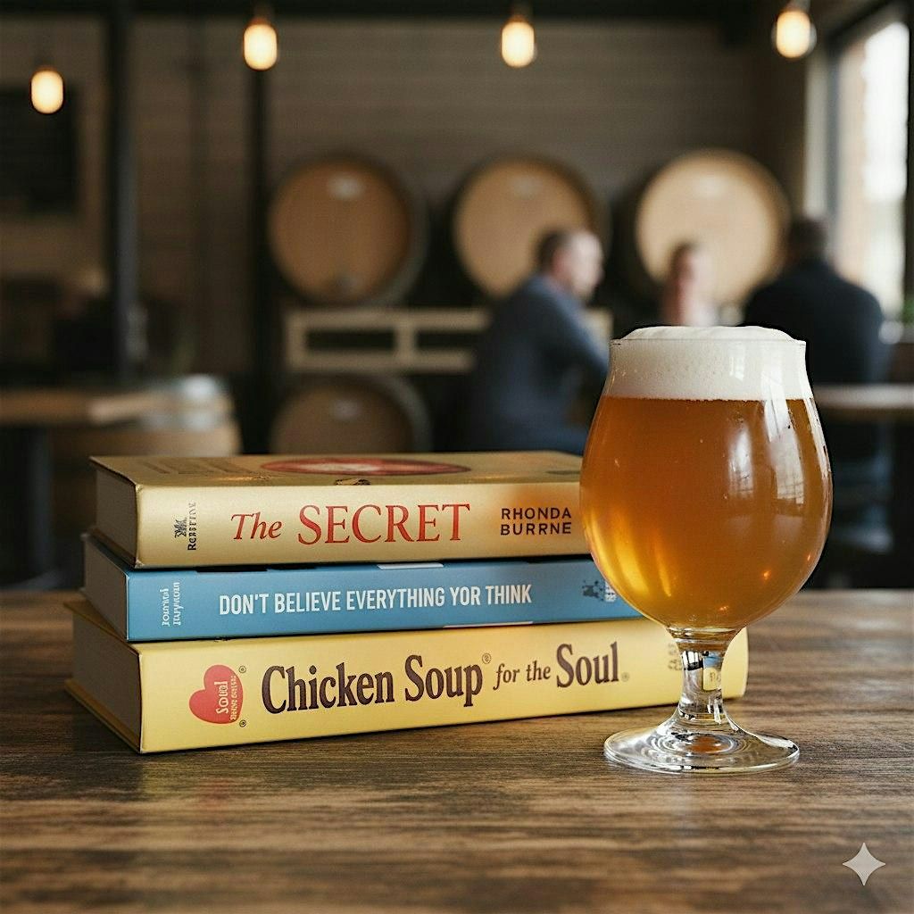 Books and Brews (Alcohol Optional)