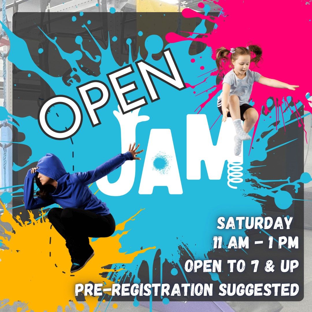 Open Jams - Open Workout