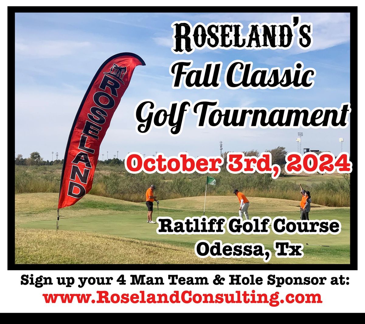 Fall Classic Oil & Gas Golf Tournament