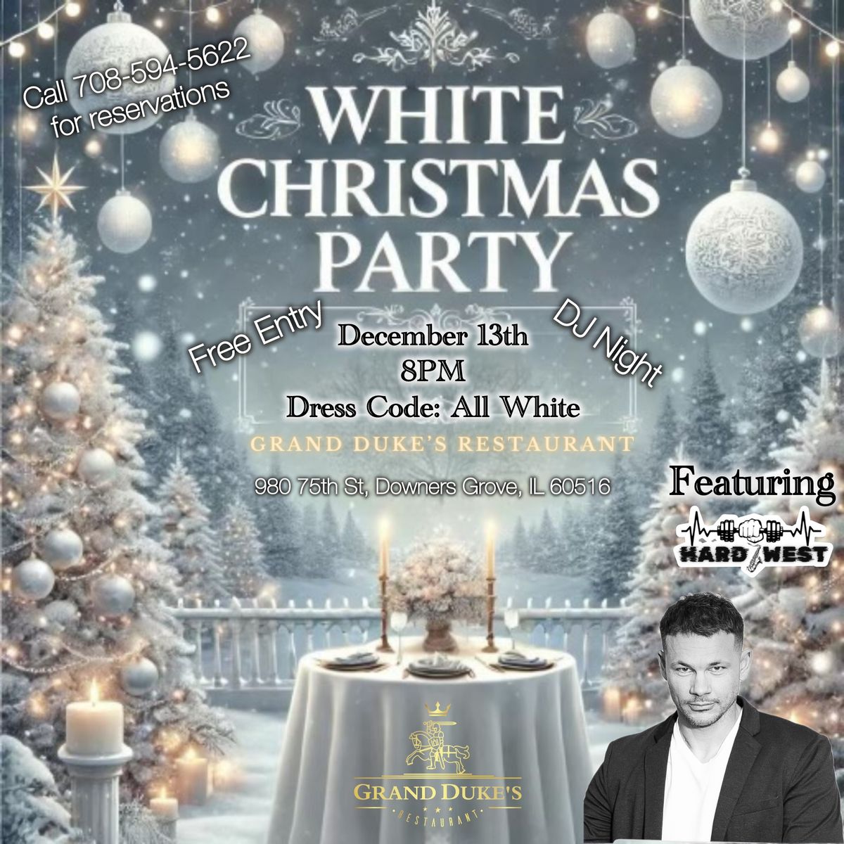 White Christmas Party \u2744\ufe0f