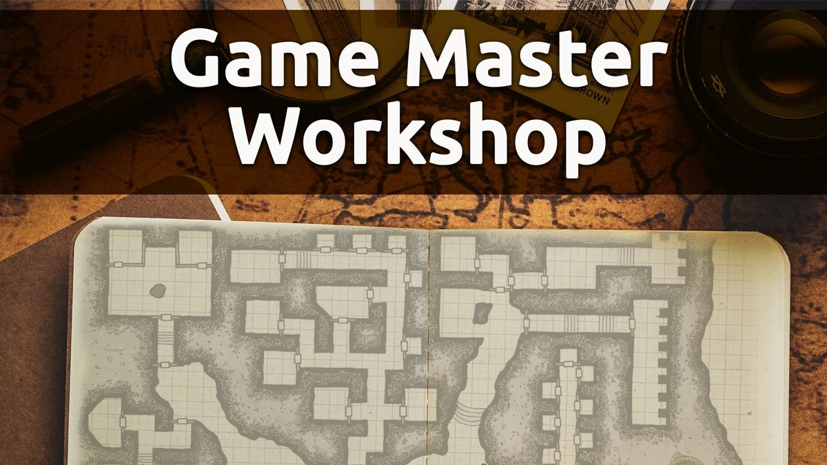 Game Master Workshop