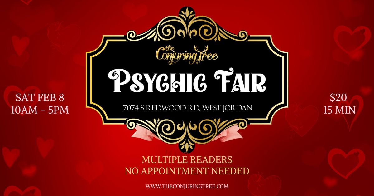 Psychic Saturday - Psychic Fair