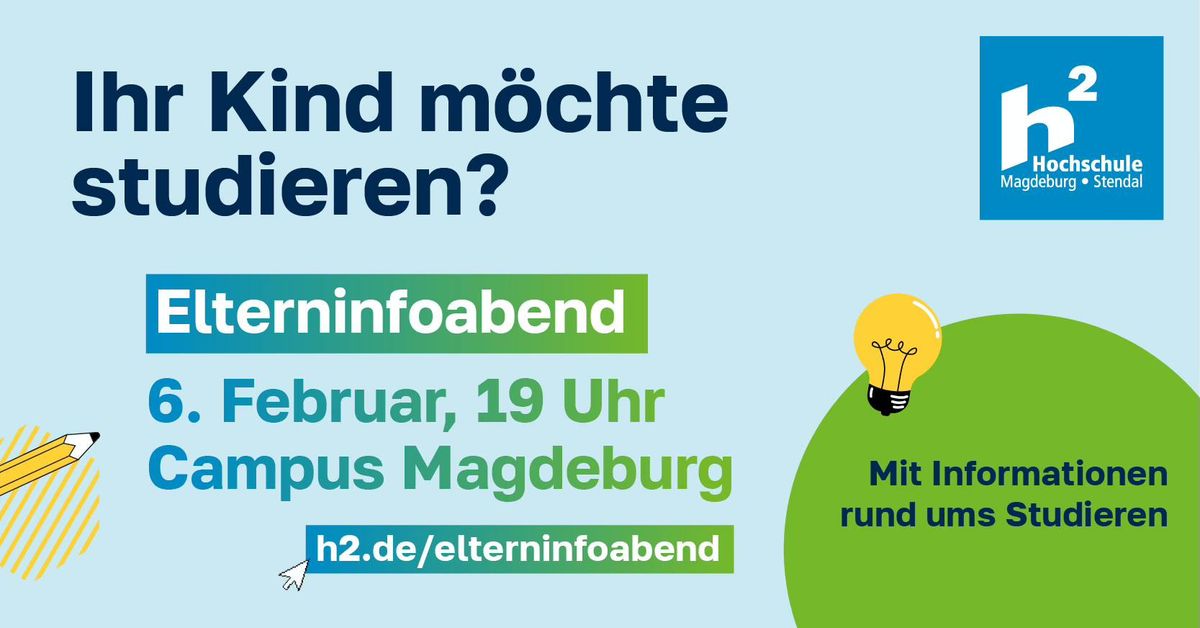 Elterninfoabend in Magdeburg 