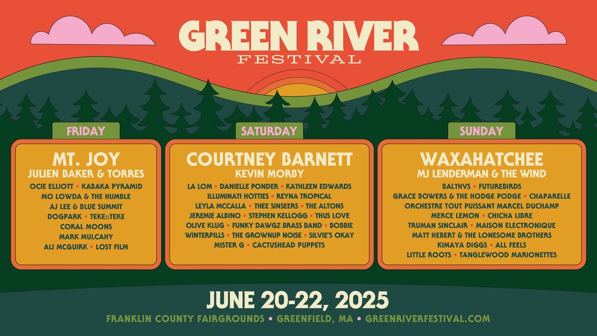 Green River Festival 2025