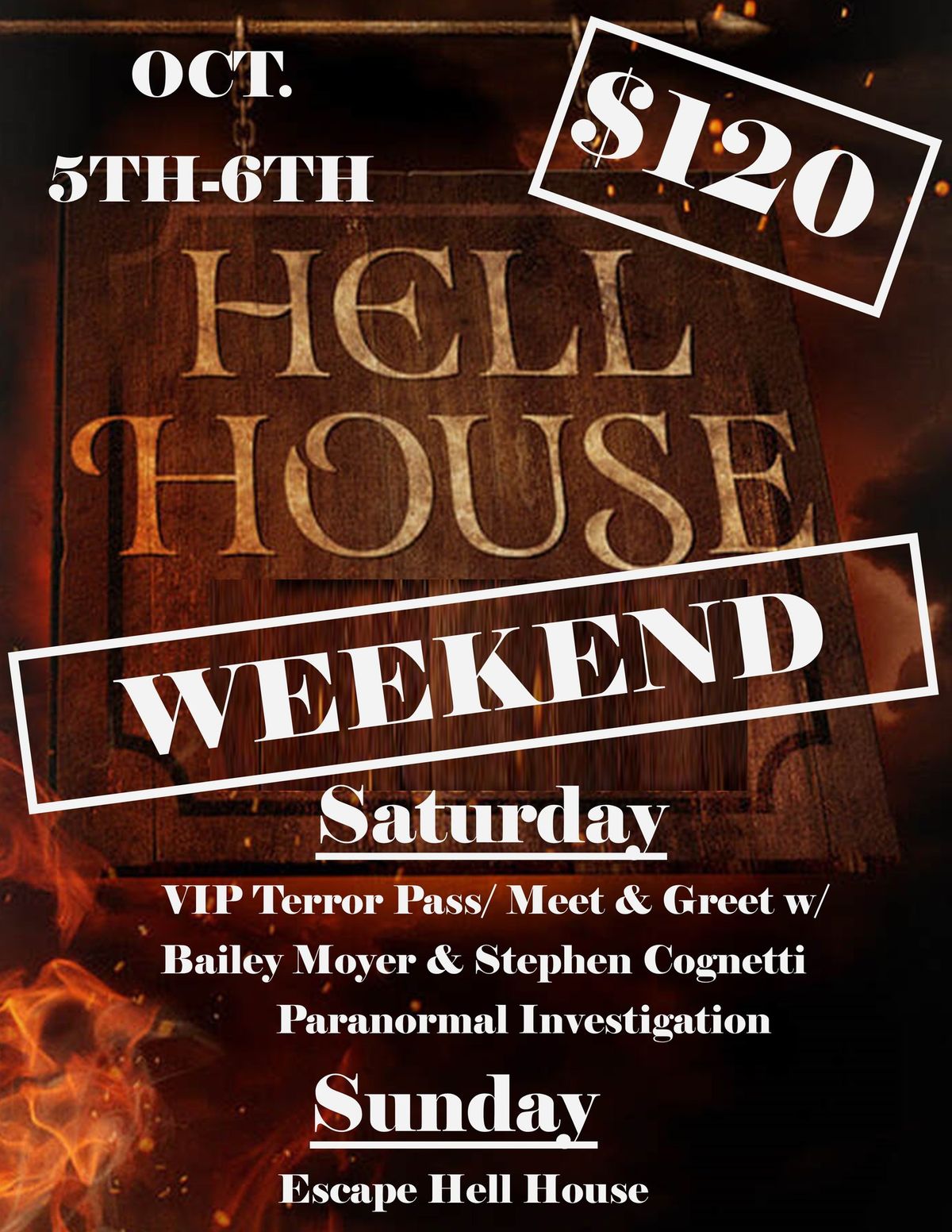 Hell House Weekend