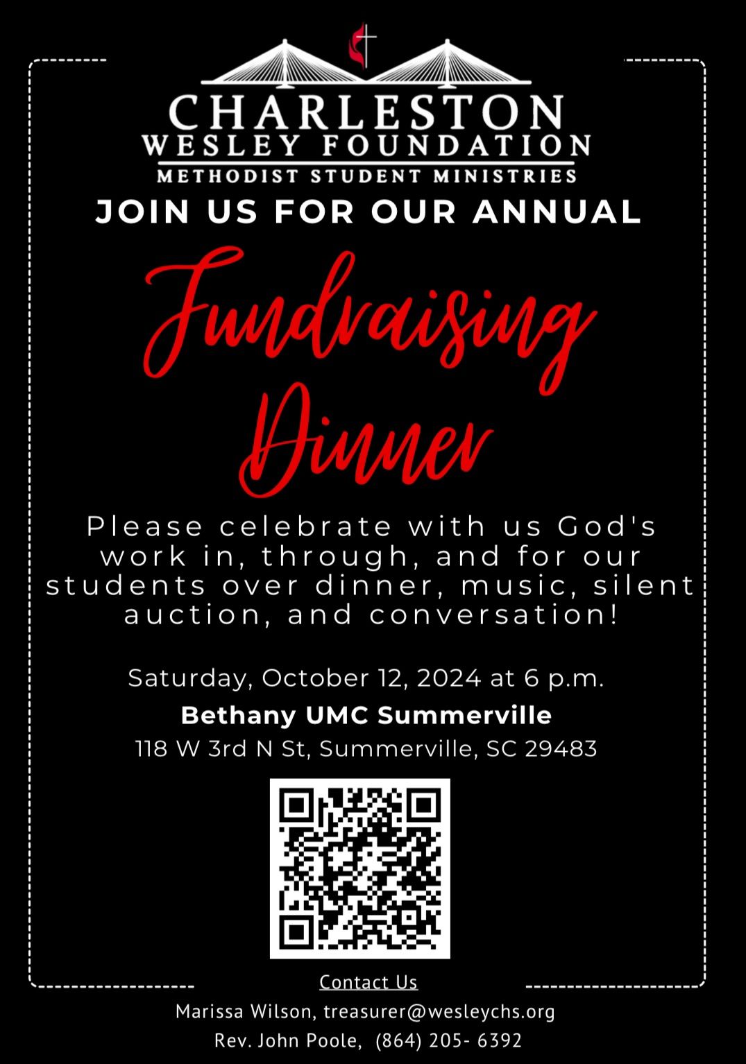 Fundraising Dinner!