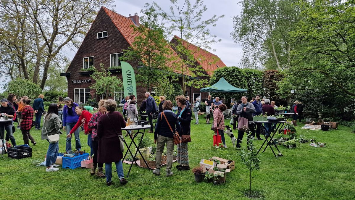 Groei & Bloei plantenruildag