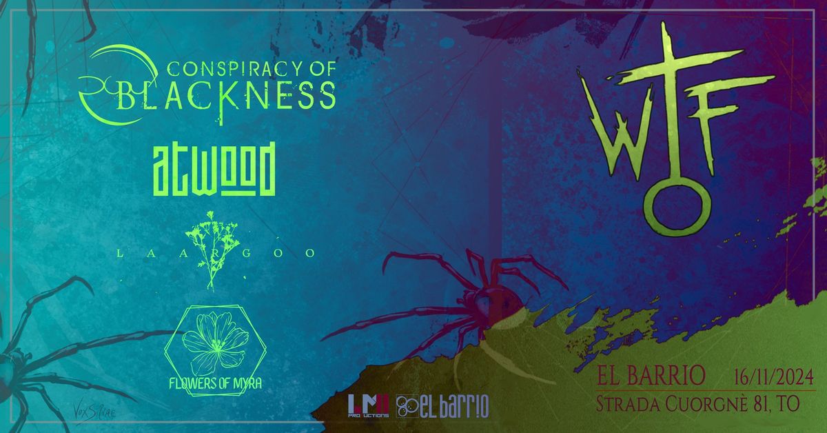 WTF | WOMEN'S TURIN FEST @ EL BARRIO TORINO