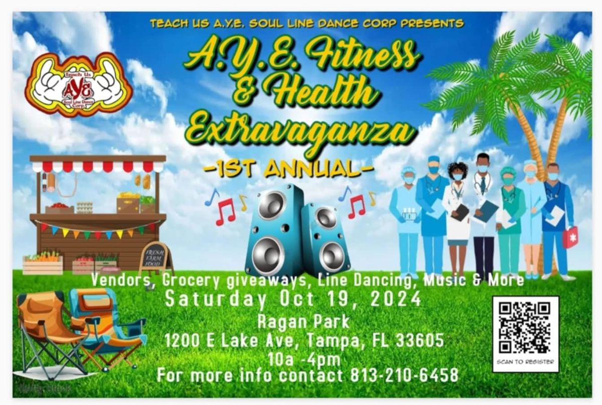 AYE Fitness & Health Extravaganza 1st Annual Event