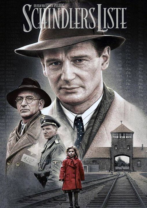 SCHINDLER'S LIST - Filmreihe Oscars