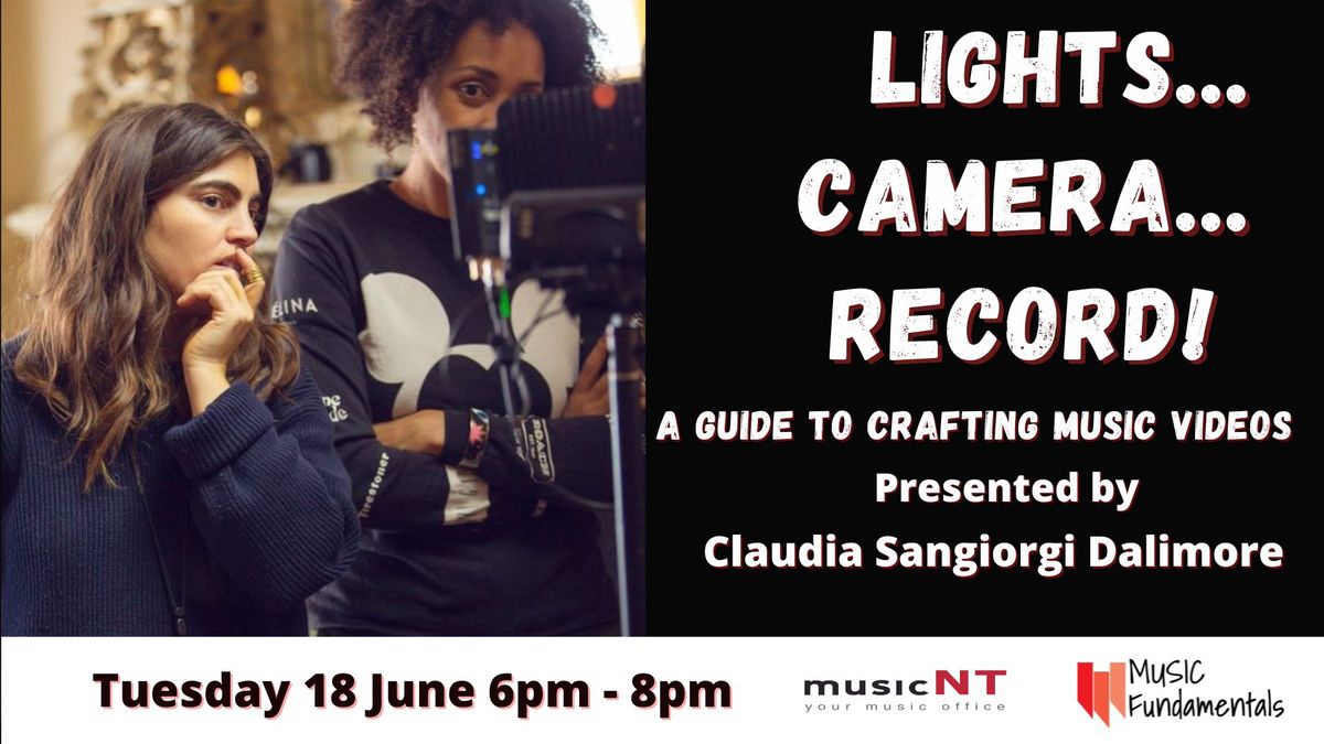 Lights, Camera, Record - A Guide to Crafting Music Videos