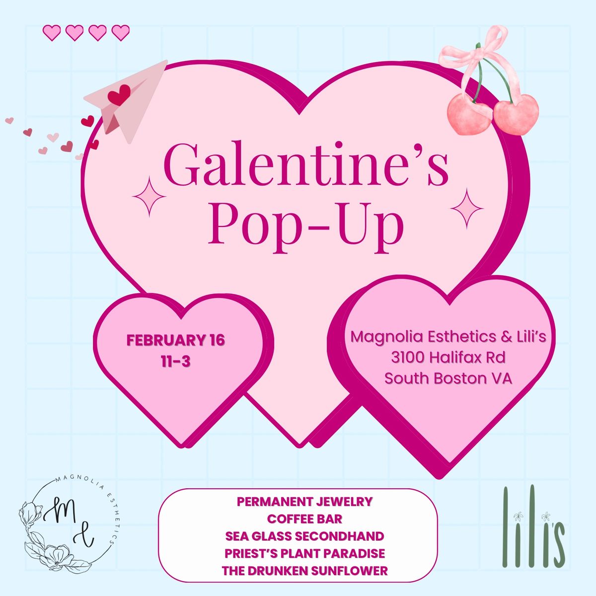 Galentine\u2019s Pop-Up