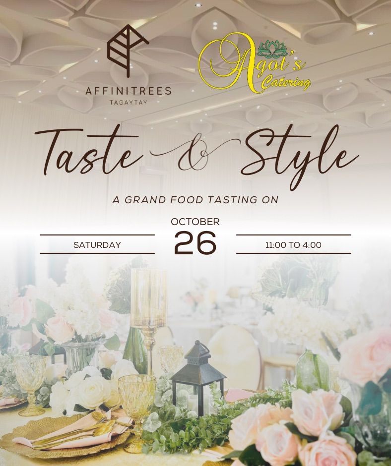 Taste and Style with Agot's Catering