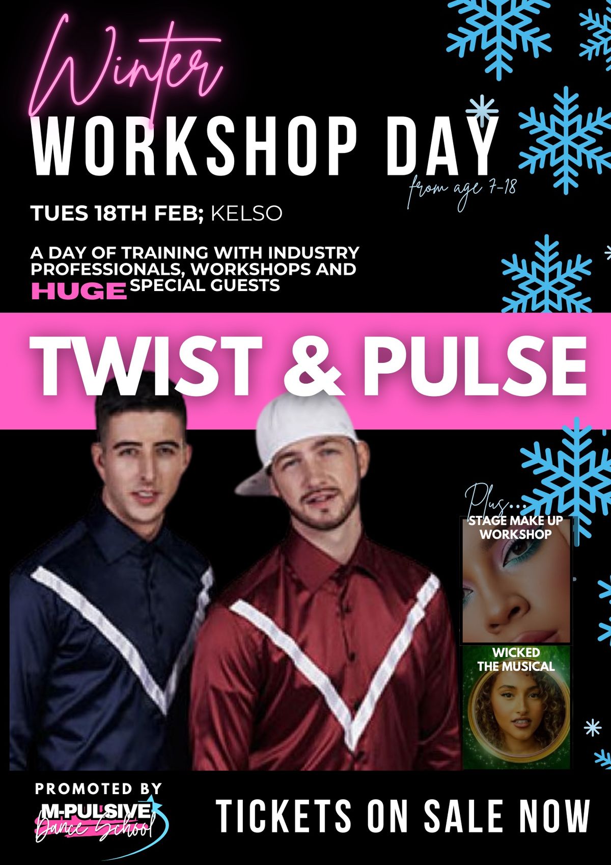 Winter Dance Workshop Day with TWIST&PULSE