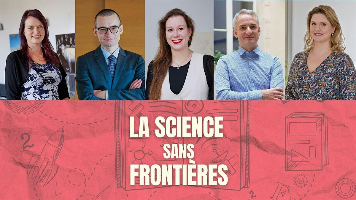 Science Caf\u00e9 avec Kate\u0159ina Je\u0159\u00e1bkov\u00e1-Roda et Al\u017eb\u011bta Wolfov\u00e1
