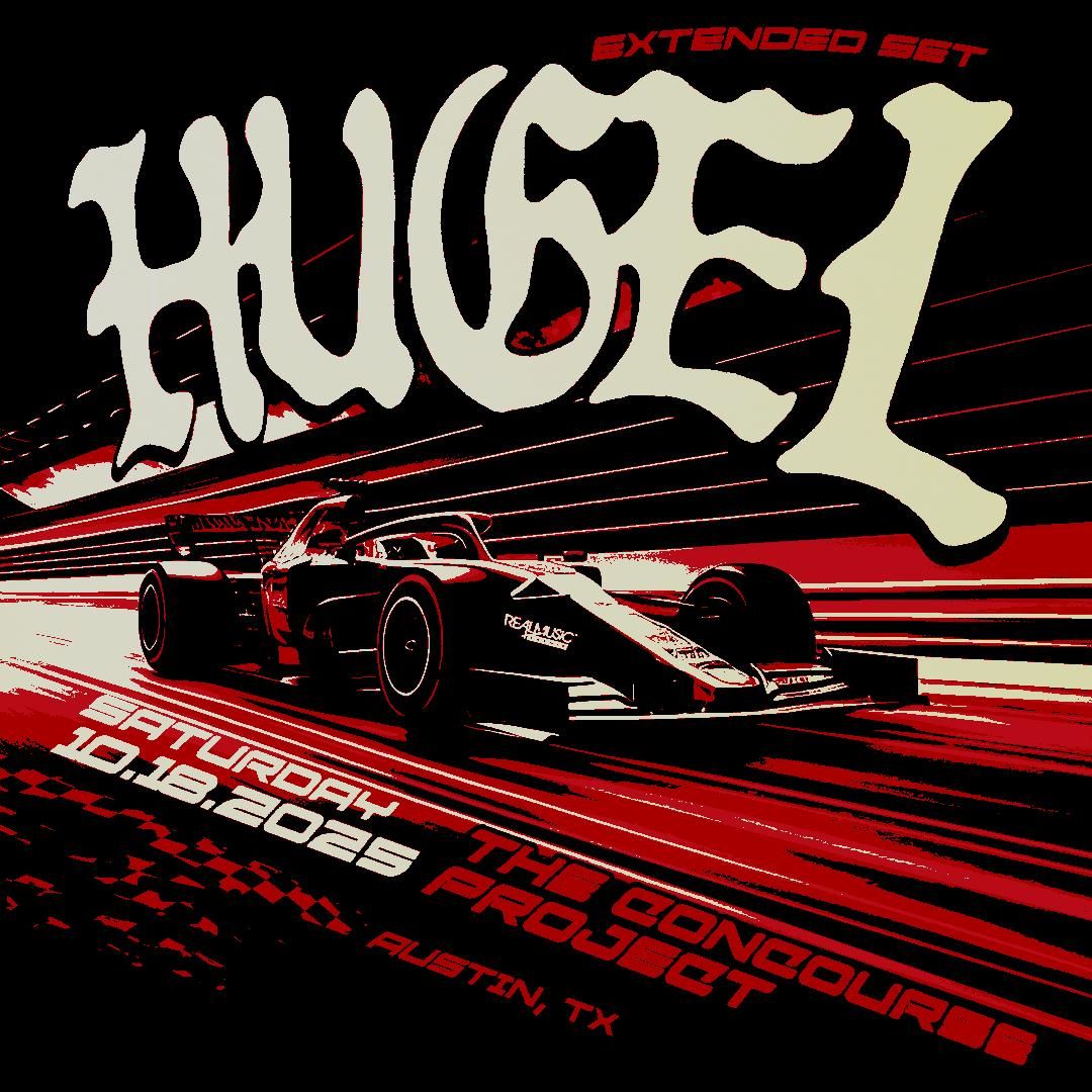 HUGEL Extended Set at The Concourse Project