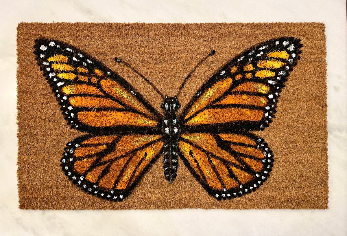 Monarch Doormat