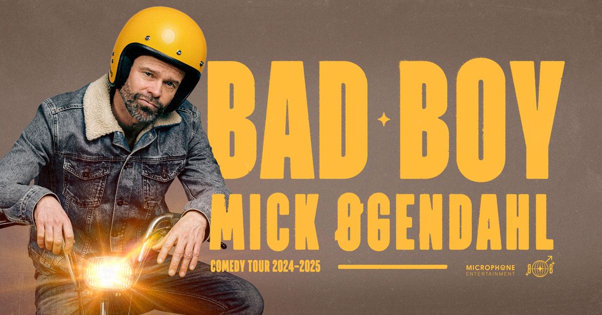 Mick \u00d8gendahl - Bad Boy