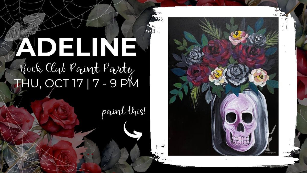 Book Club Paint Party - Adeline