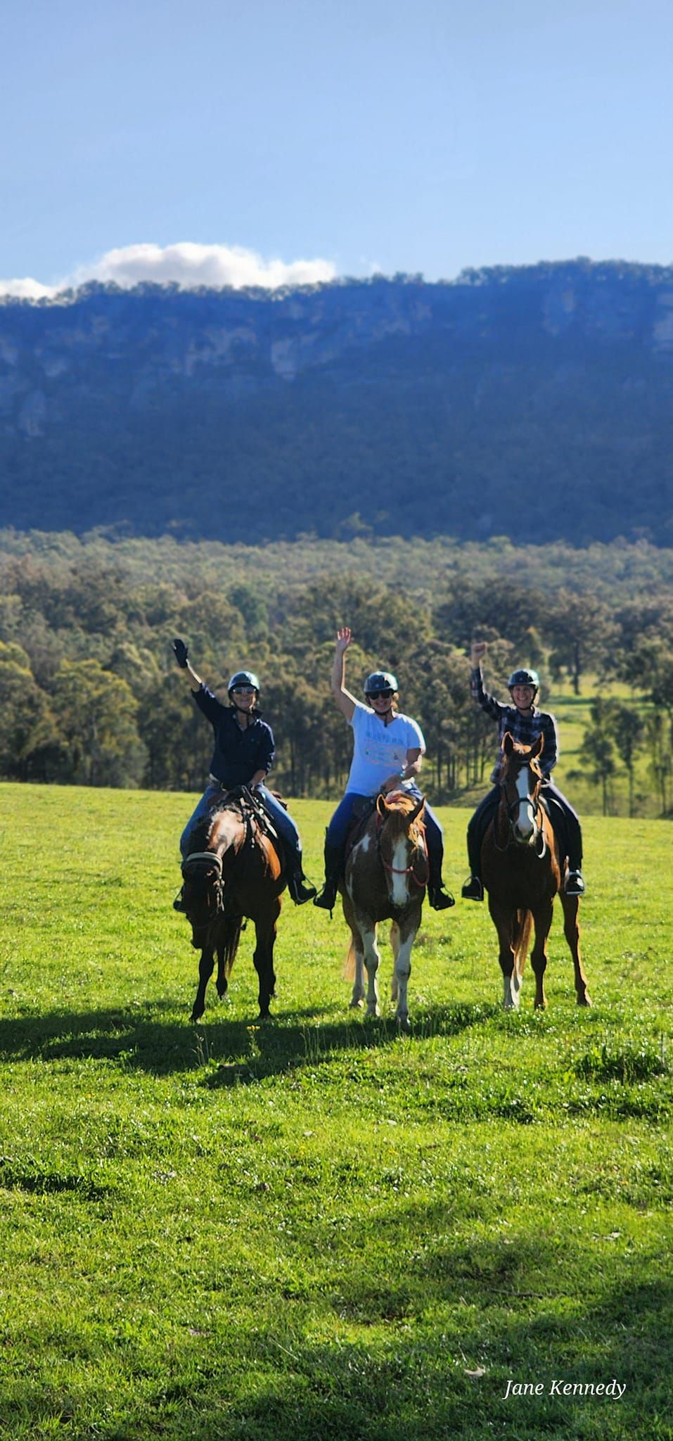 YellowScone Trail Riding Weekend campout