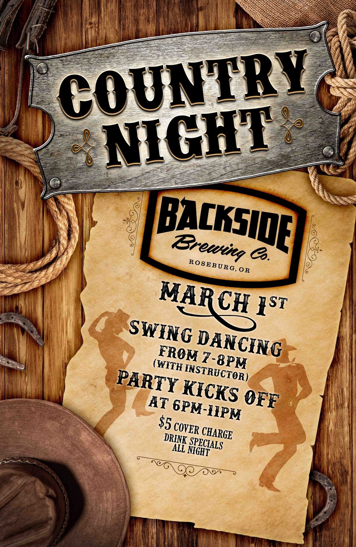 Country Night - Swing Dance Edition