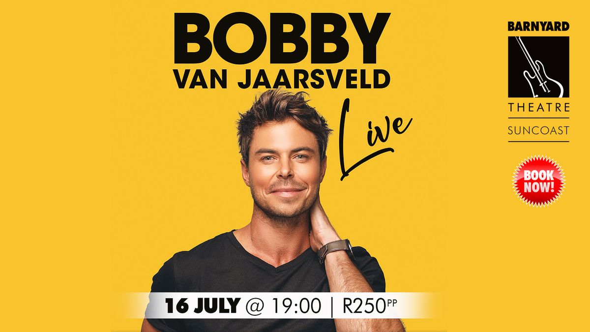 BOBBY VAN JAARSVELD @ SUNCOAST BARNYARD