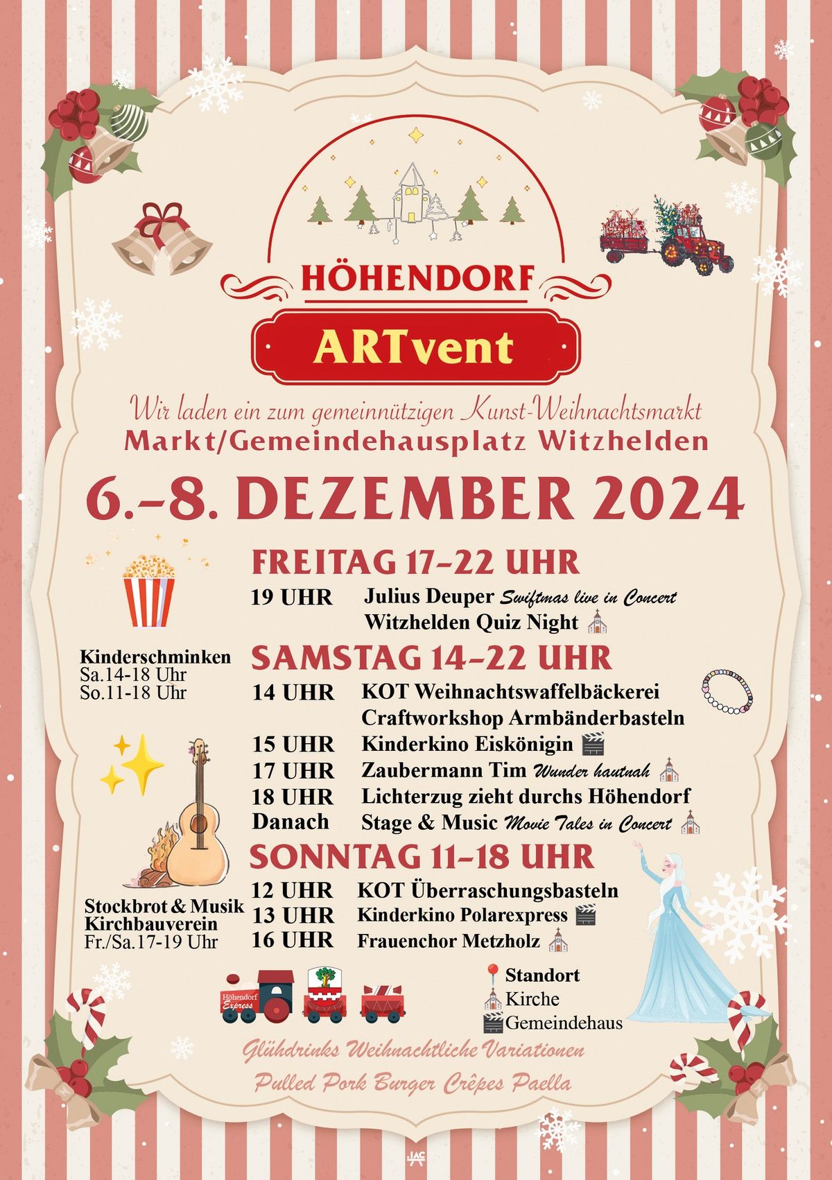 H\u00f6hendorf ARTvent Kunst-Weihnachtsmarkt Witzhelden