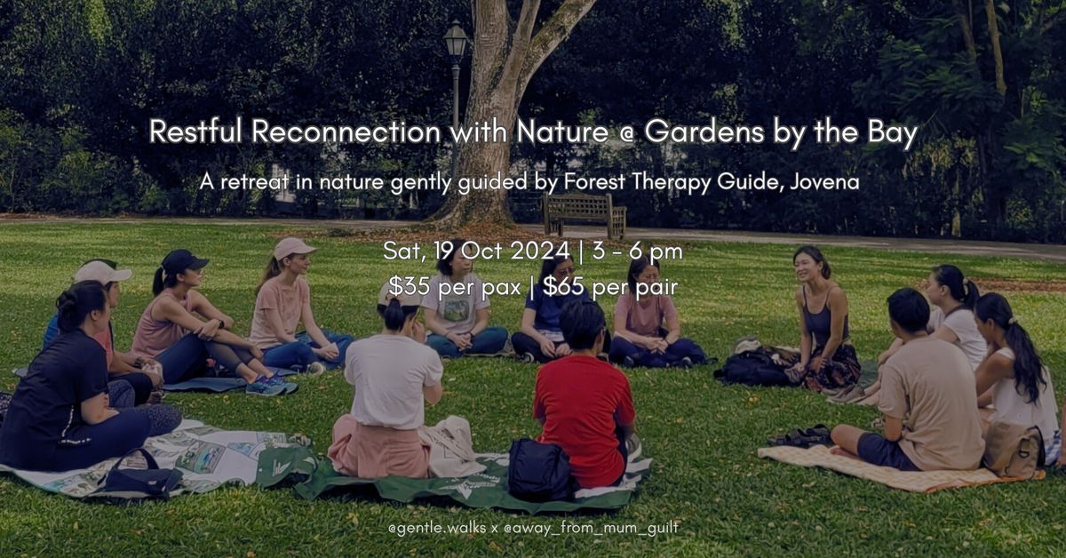 Restful Reconnection with Nature