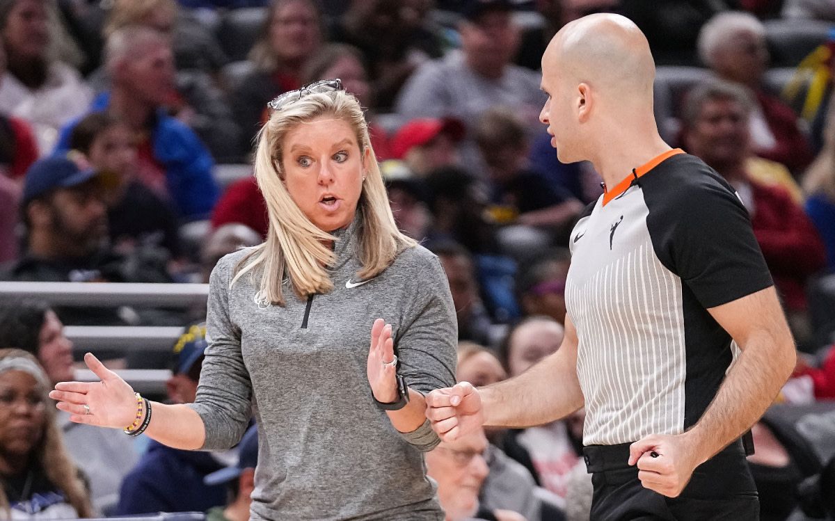 Atlanta Dream at Indiana Fever at Gainbridge Fieldhouse