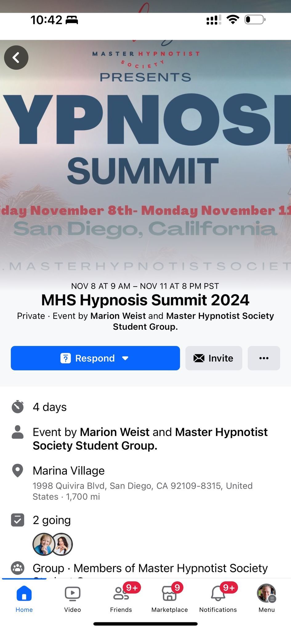 MasterHypnotistSociety Basic Hypnosis Training 