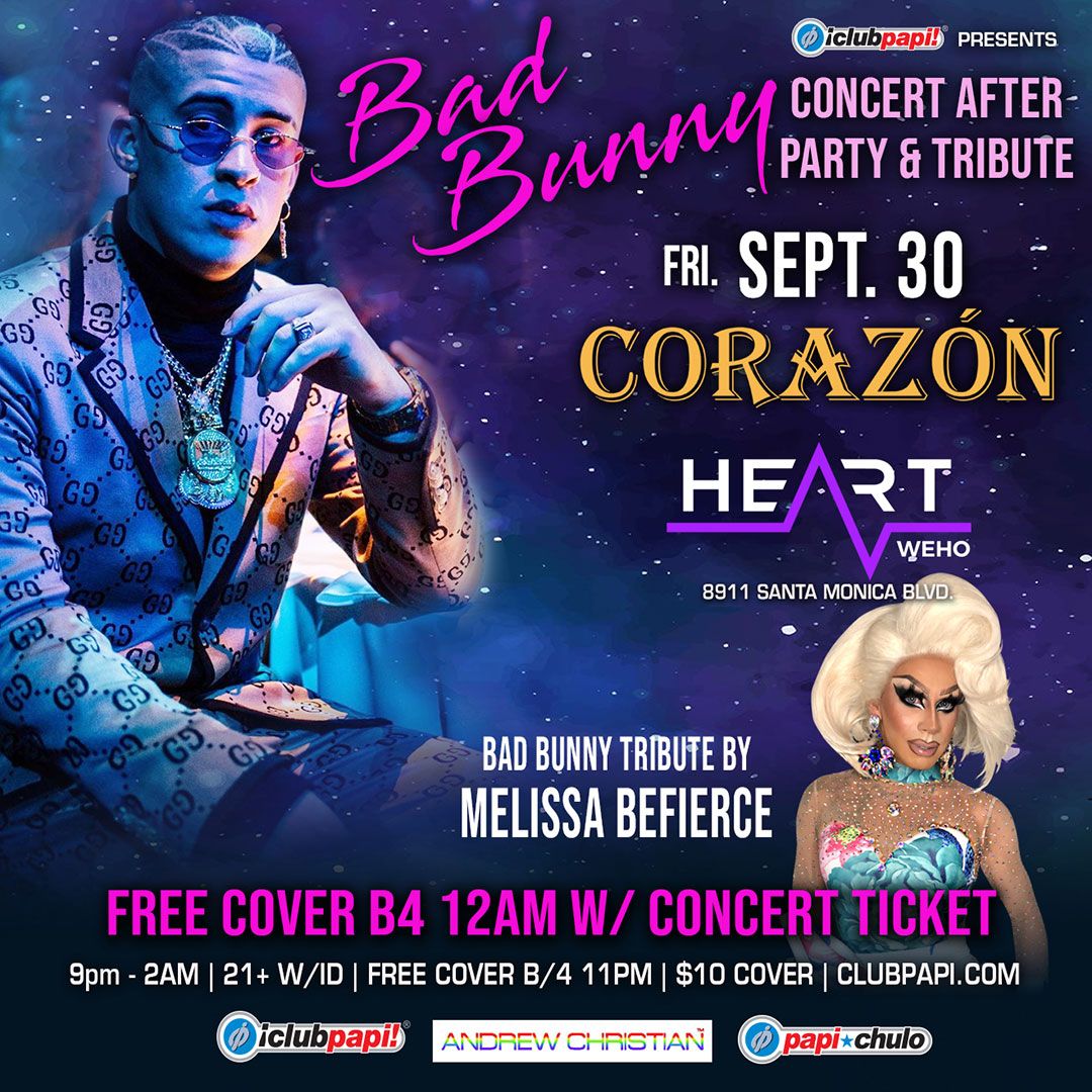 Bad Bunny at Coliseo de Puerto Rico