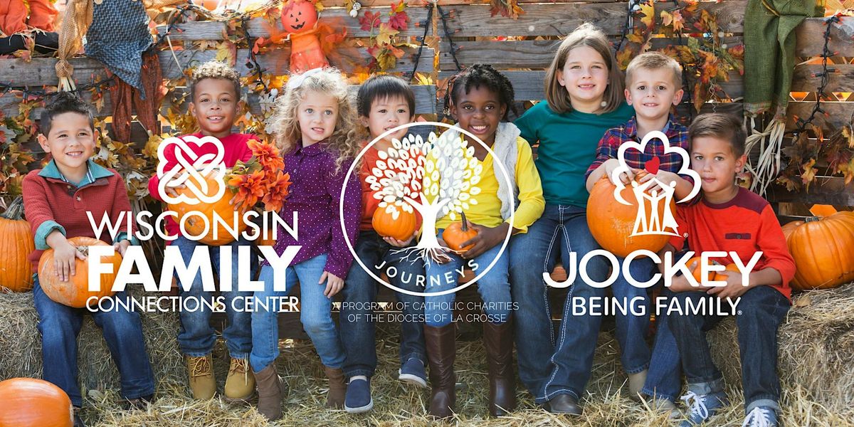 Family Fun Day at Ferguson's Orchard Spon by Jockey Being Family:Eau Claire