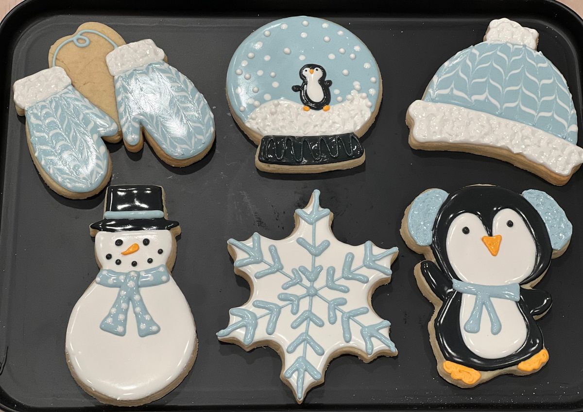 January 26th Winter Wonderland Cookie Class at Thirsty Street Brewing Co.