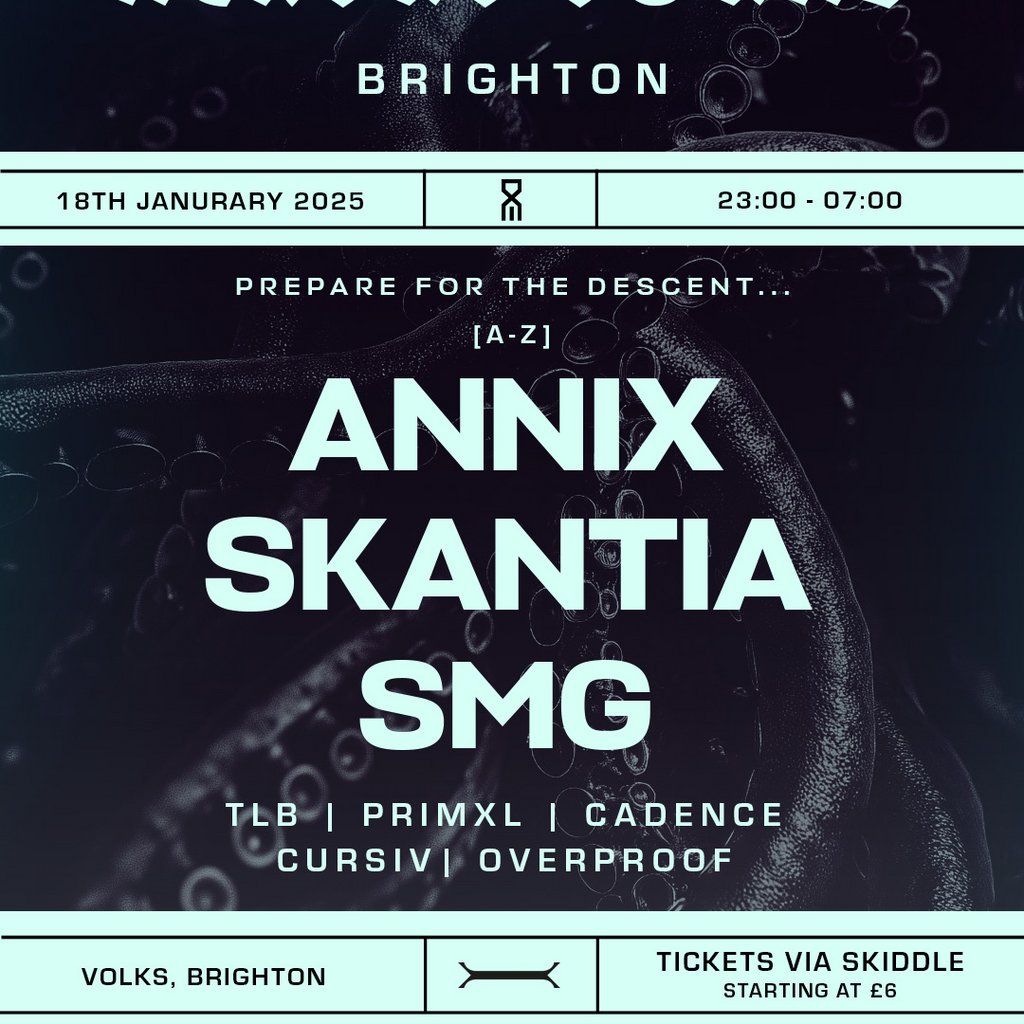 Neksus Label Night - Brighton