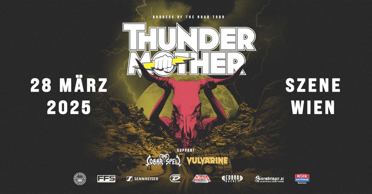 Thundermother I Szene Wien