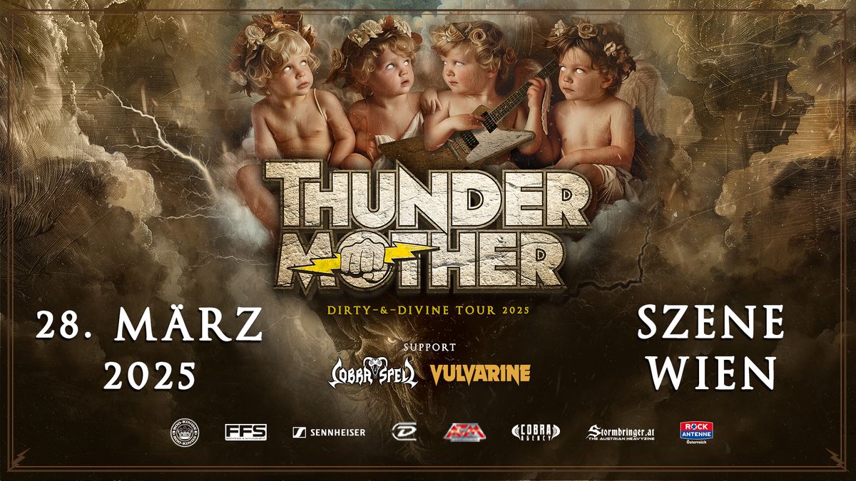 Thundermother I Szene Wien