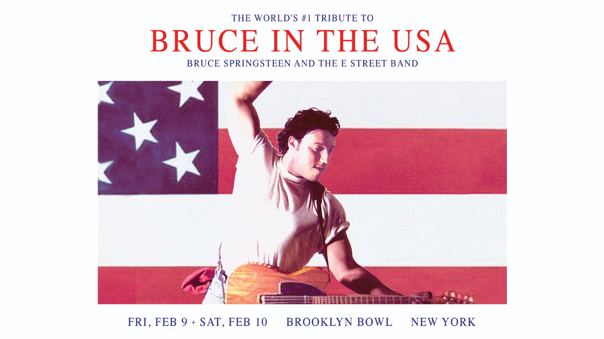 Bruce in the USA - Bruce Springsteen Tribute