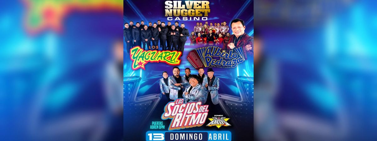 LOS YAGUARU, ALBERTO PEDRAZA Y MAS