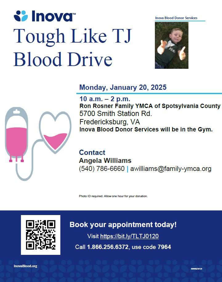 Tough Like TJ Blood Drive