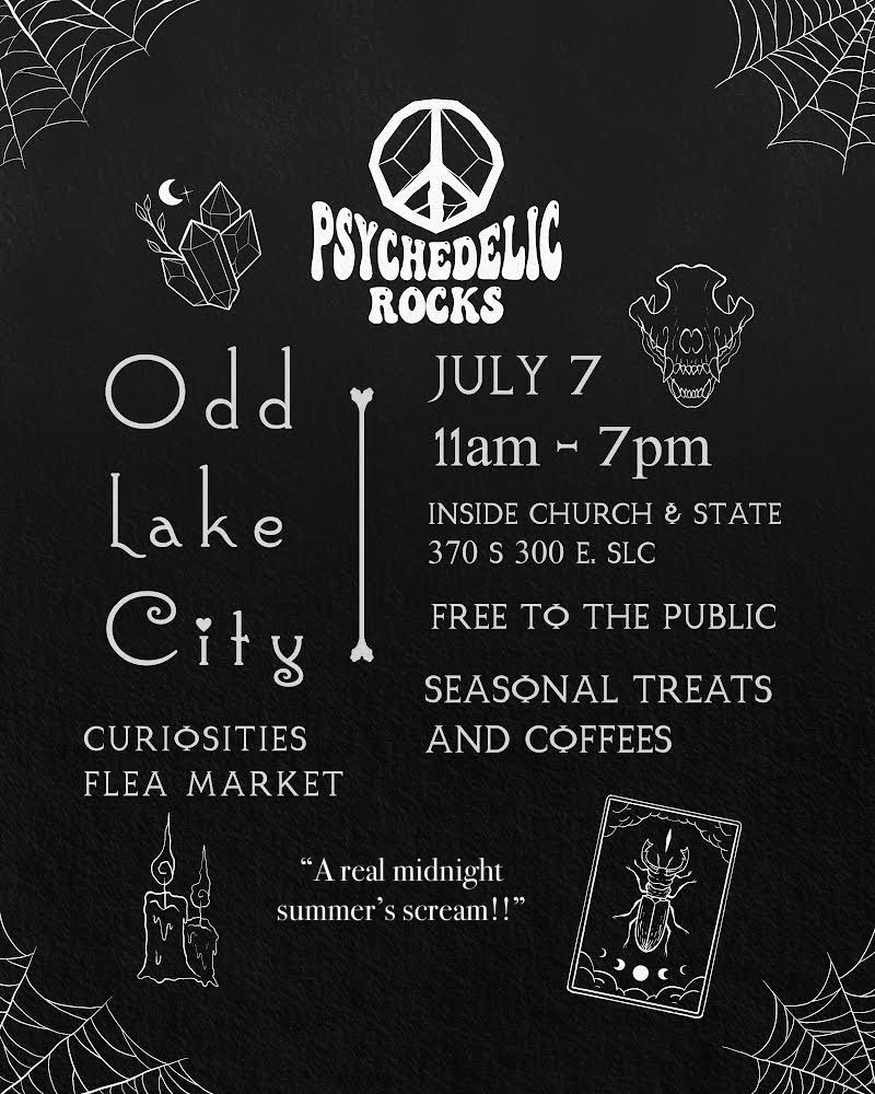 Odd Lake City - Curiosities Flea Market 