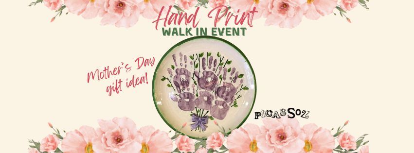 Handprint Walk In Event