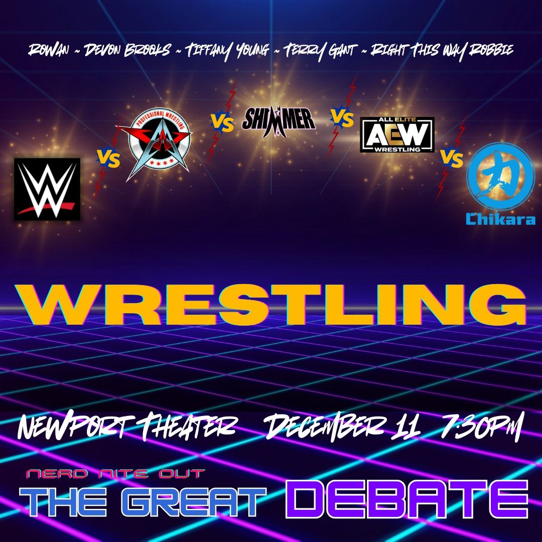 Great Debate: PRO WRESTLING SMACKDOWN