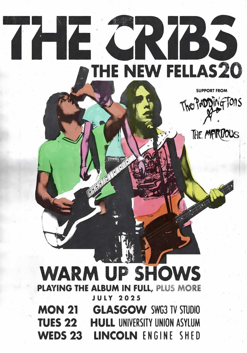 The Cribs