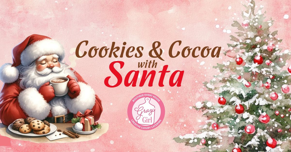 Cookies & Cocoa with Santa! 