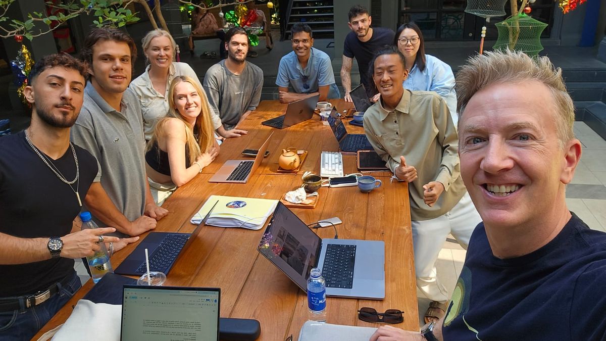 DIGITAL NOMADS THAILAND X NOMAD SUMMIT MEET UP & CO-WORK \/\/ CHIANG MAI