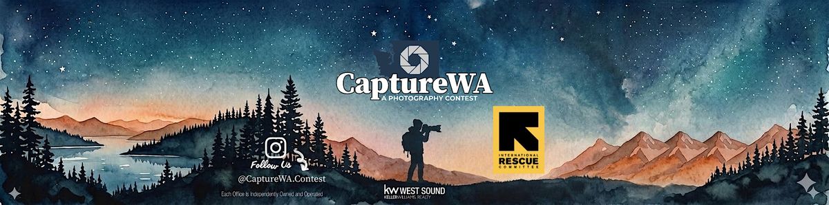 CaptureWA Photography Contest | In-Person Gallery Exhibition