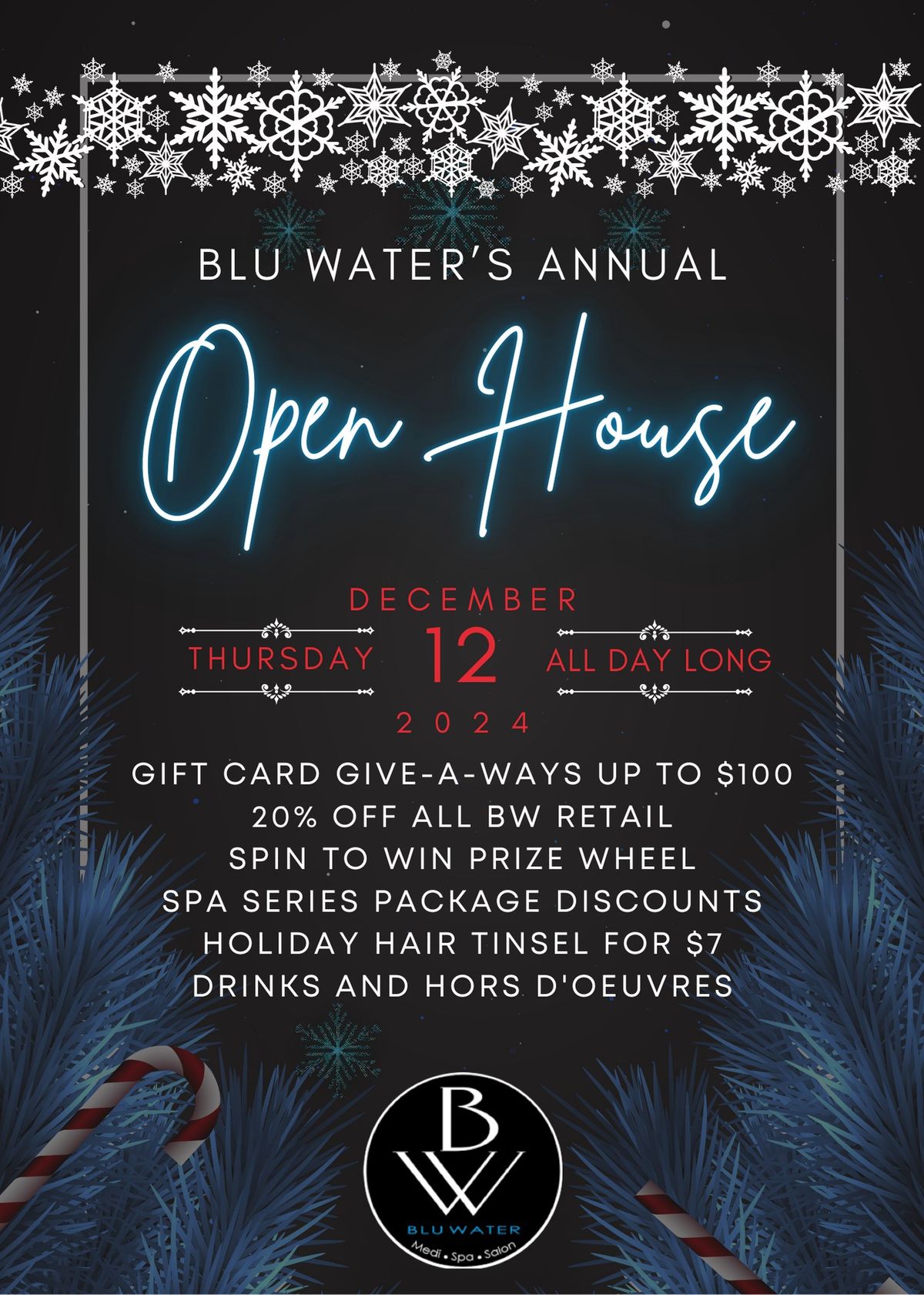 Blu Water's Annual Open House